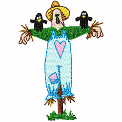 Characters Embroidery Design 9